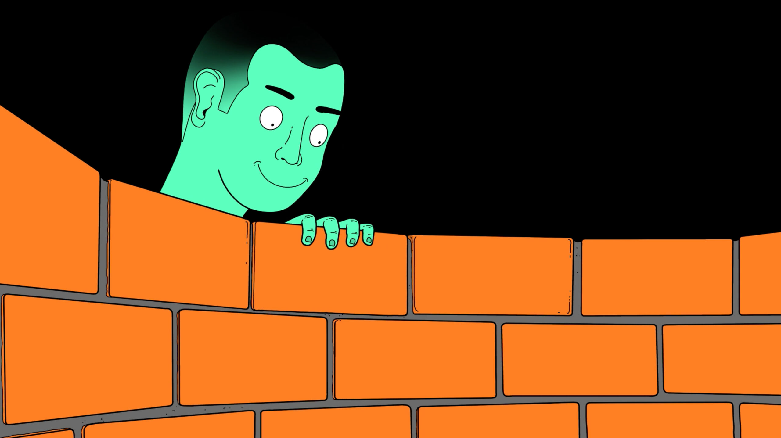 Victims can leave whenever they want.