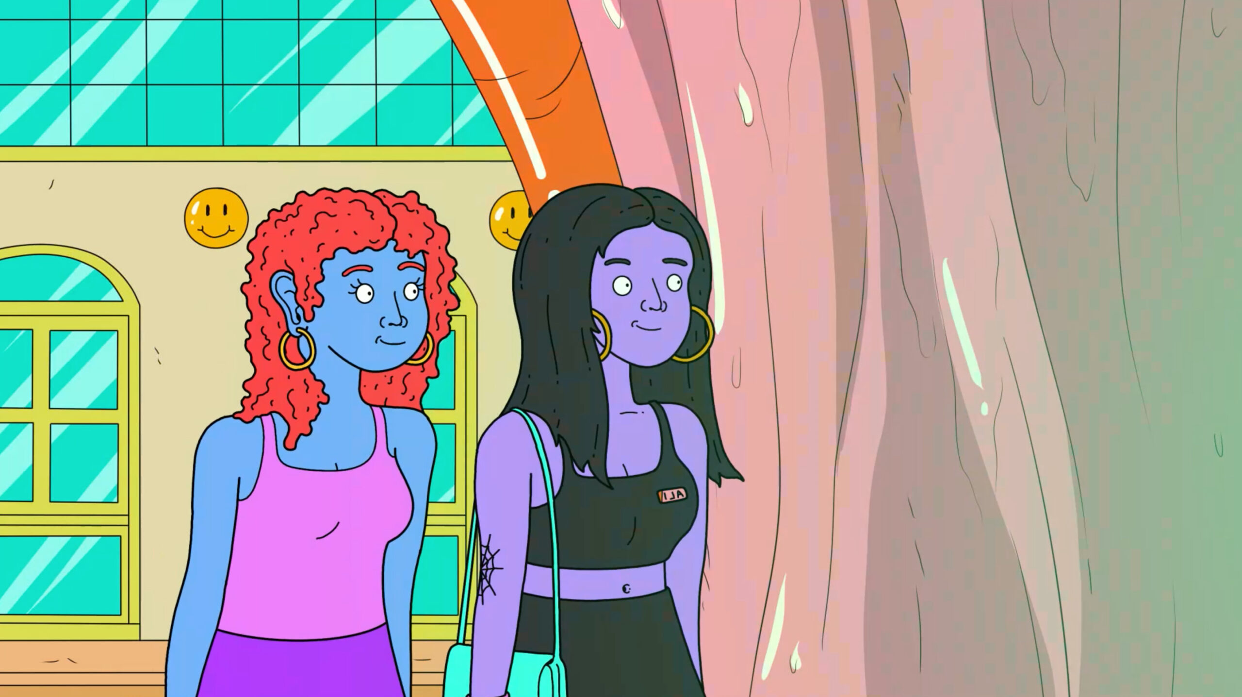 It’s just like in the movies.